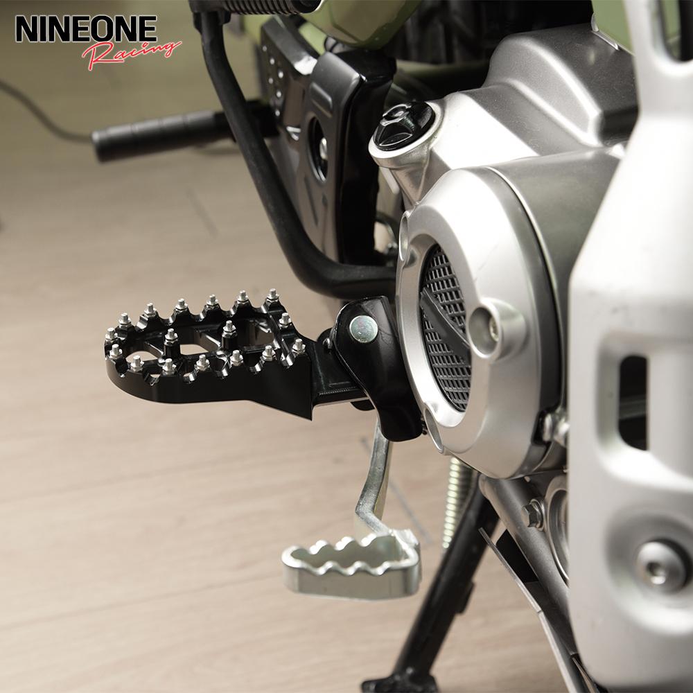 Motorcycle Footrest Footpegs Foot Pegs Rests Pedal For Honda Hunter Cub CT125 CT 125 Trail125 Trail 125 2019-2025 Accessories