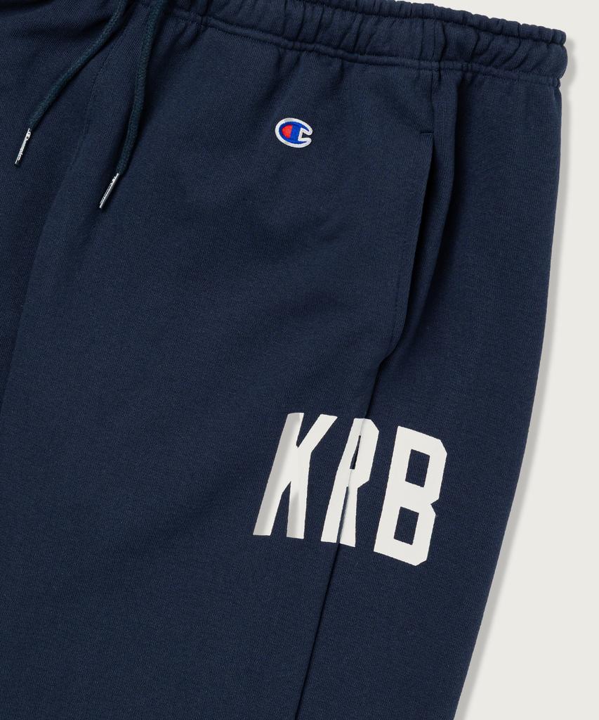 CHAMPION X Compact Record Bar Big Logo Sweatpants Navy
