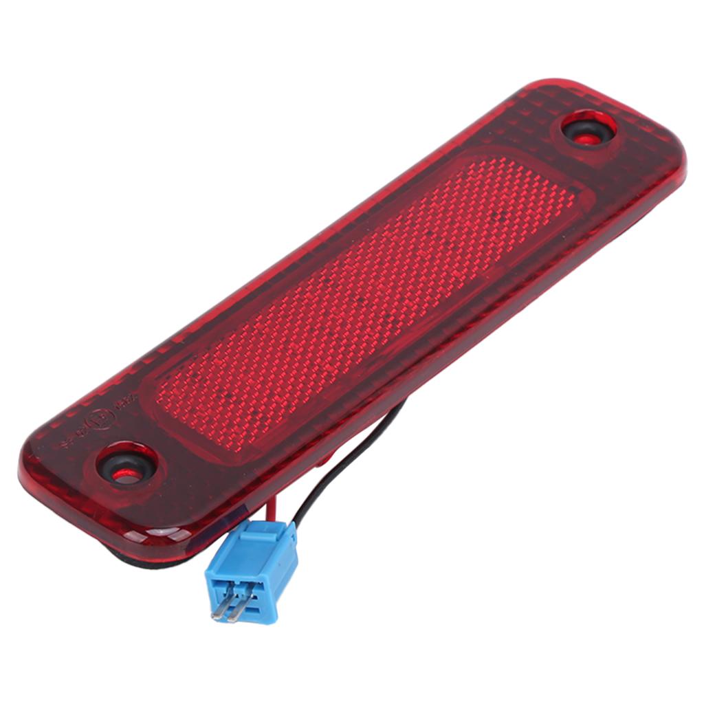 Luce Freno Centrale LED 3ª Luce Posteriore 5128002 Sostituzione per Ford Transit MK7 2006‑2014 Lente Rossa