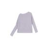 Xiangying Batwing Sleeve Knitted Pullover Sweater