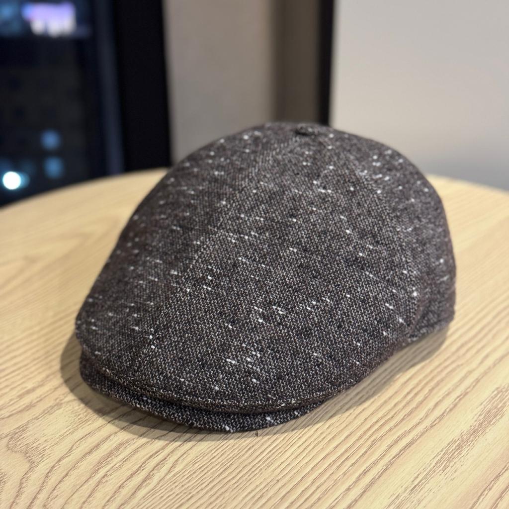 Japanese Retro Progressive Hat for Women In Spring and Autumn All Match Literary Beret Face Showing Tabloid Hat for Men