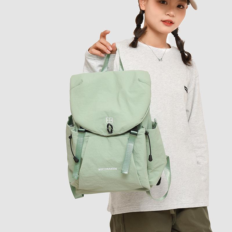 Schoolbag original design contrasting color Oxford cloth backpack women's 1011 new leisure sports travel bag Mori backpack tide