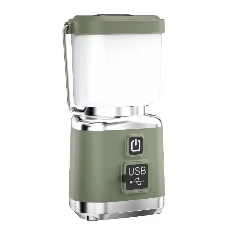 Rechargeable Portable Camping Lantern with Stepless Dimming and Long Battery Life for Outdoor Use