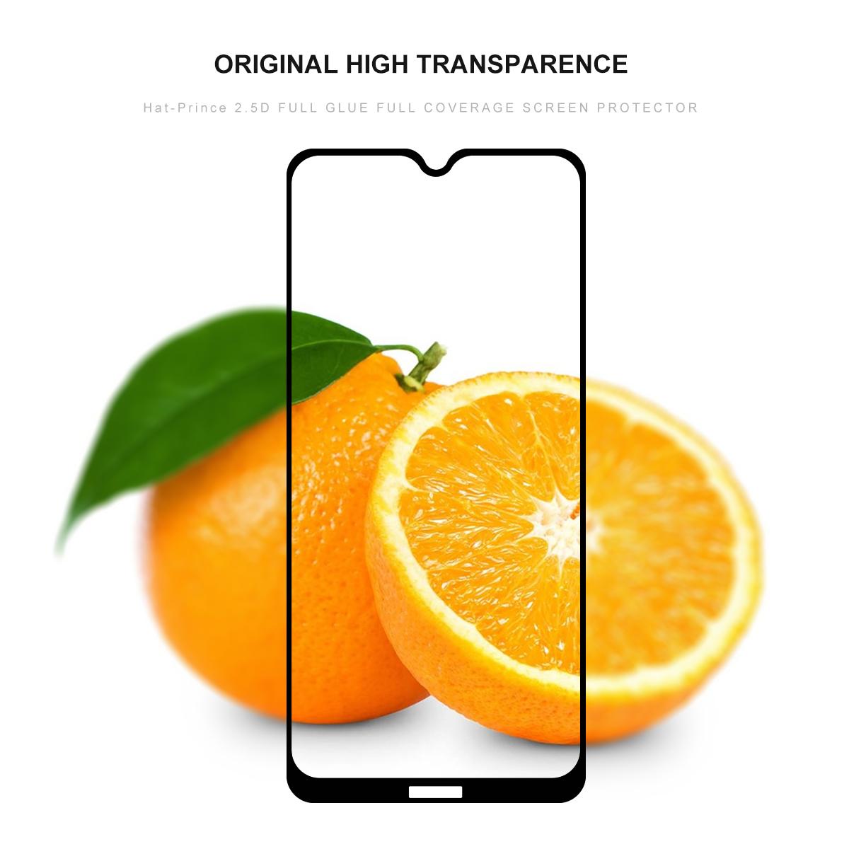 

HAT PRINCE Full Glue Full Size 0.26mm 9H 2.5D Arc Edge Tempered Glass Screen Protector for Nokia 6.2 Type A