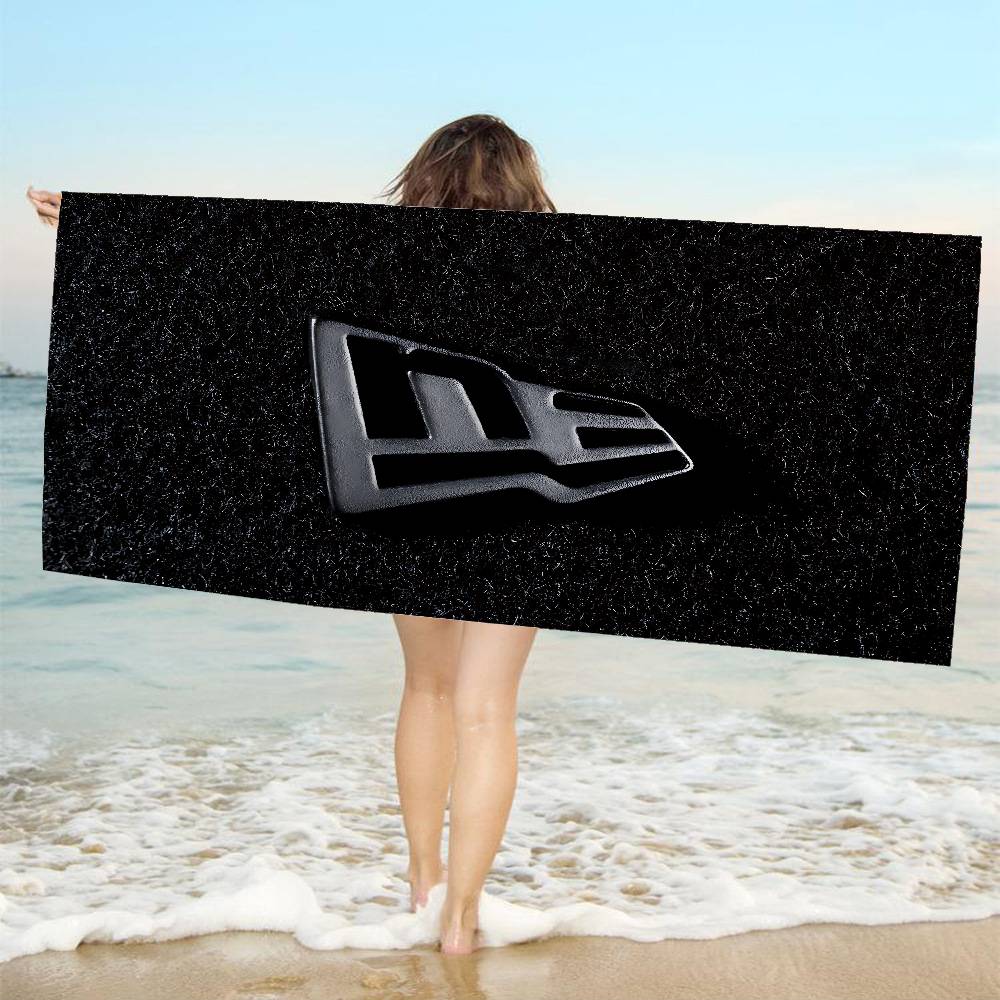 N-NewS E-Era Logo Anime Beach Swimming Towel Soft Absorbent Washcloth Children's Gifts For Kids Travel Camping Gym