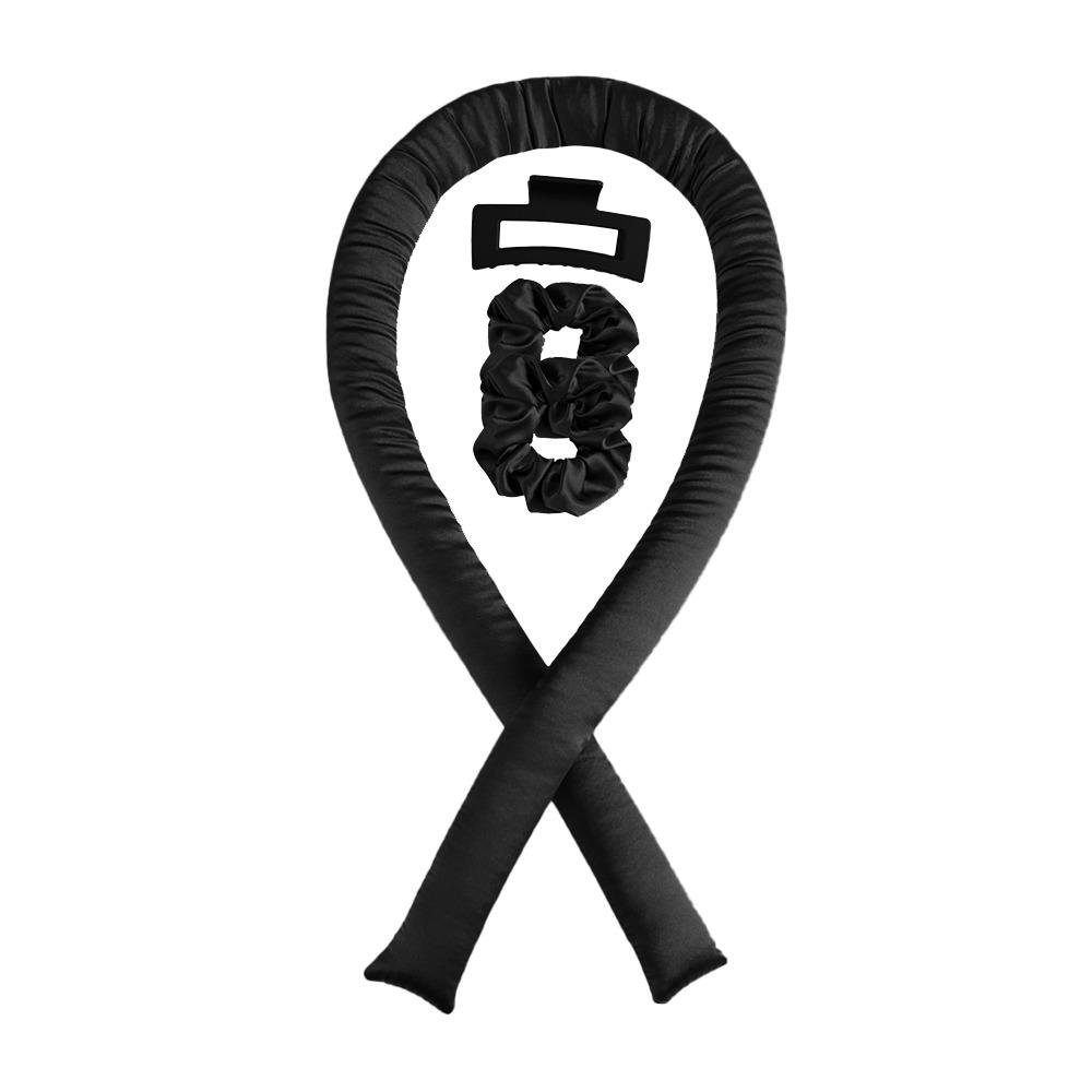 Heatless Curling Rod Headband No Heat Hair Curler Ribbon Hair Rollers Silk Curls Sleeping Lazy Soft Hair Curlers Styling Tools