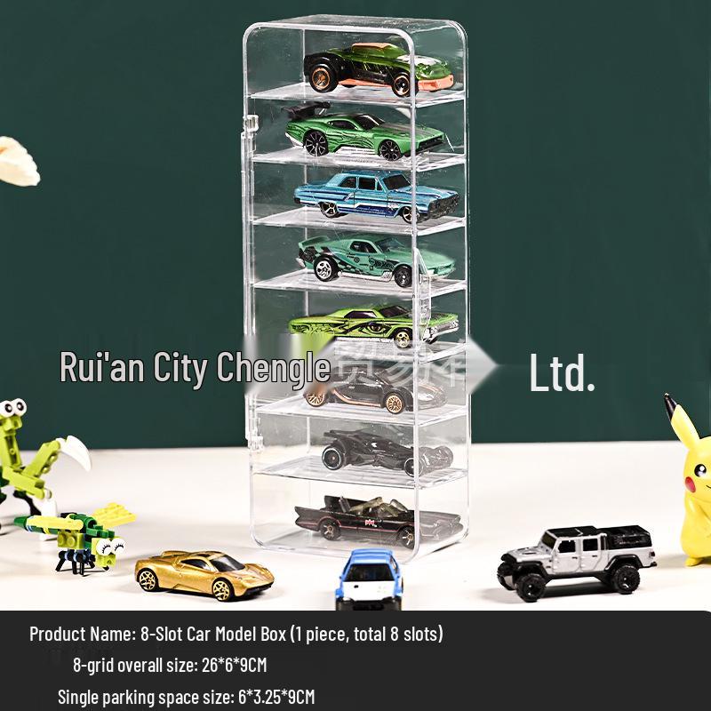 Heiße Räder 1:64 Diecast Auto Ausstellungsständer & Organizer Box für Kinder