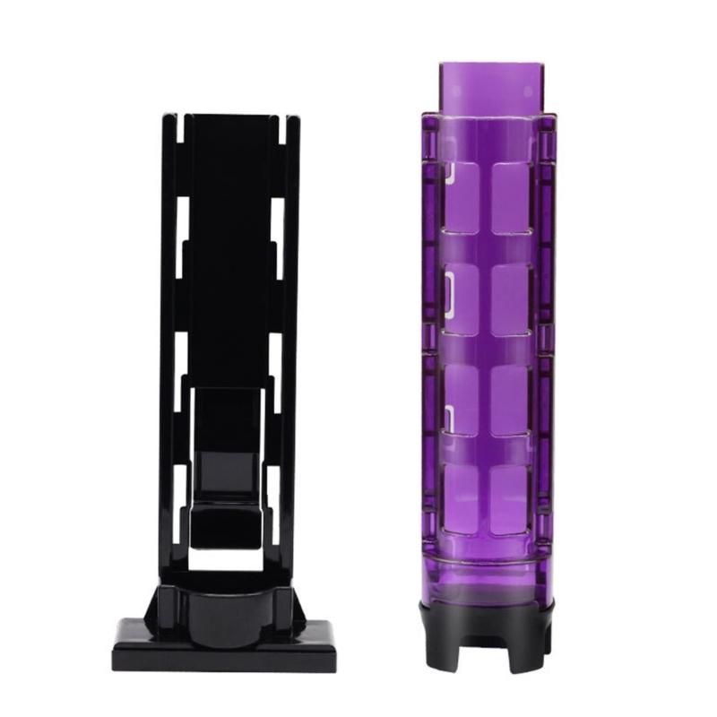 Fishing Box Rod Holder, Adjustable Height Fishing Box Rod Support Fishing Box Rod Barrels Holder Stand Support with Base