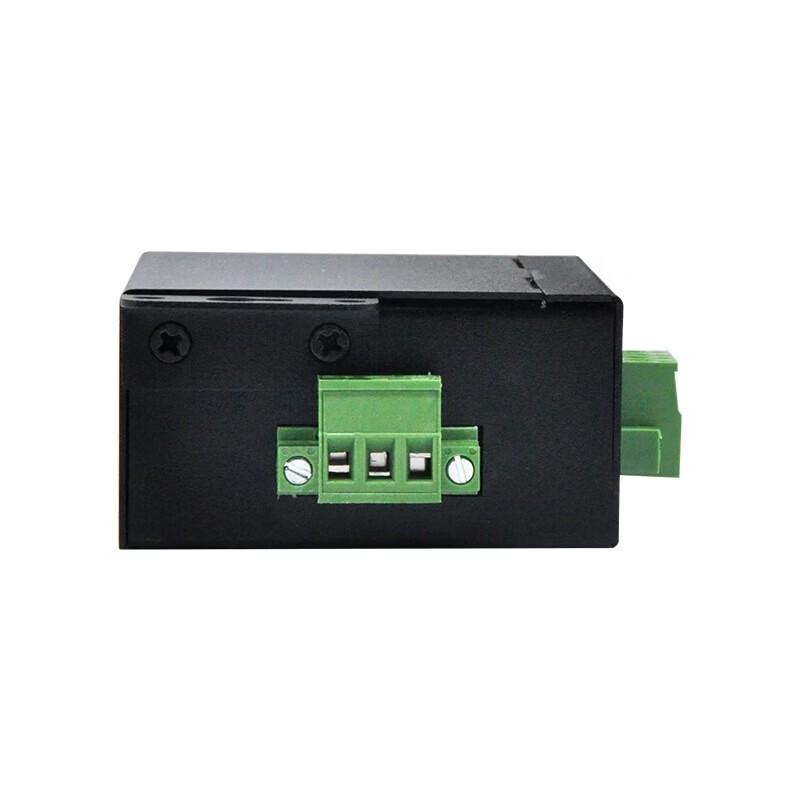 ZLAN Isolated Dual RS485 To Ethernet Gateway, DIN Rail Mount