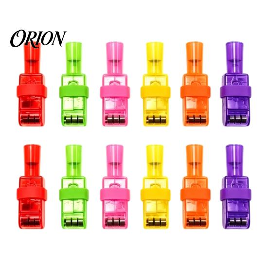 Christmas Stocking Stuffers 12 Pcs Halloween Finger Projector Lights, Mini Colorful LED Lights Pattern Projection Ring for Kids, Goodie Bag Stuffers,
