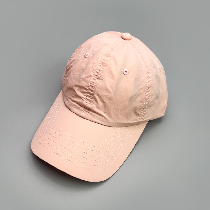 Solid Quick Drying Baseball Hats Simple New Unisex Sports Breathable Street Sunshade Outdoor Versatile Fashion Retro Peaked Caps