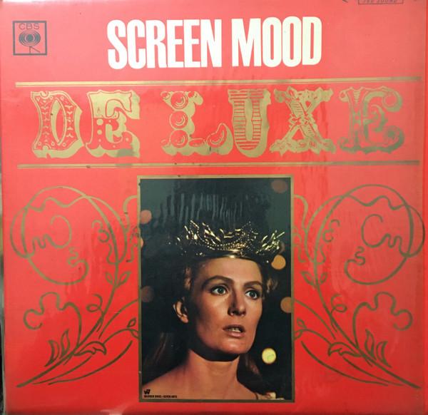 LP Record VARIOUS - Screen Mood De Luxe XS36C CBS US Jazz Used