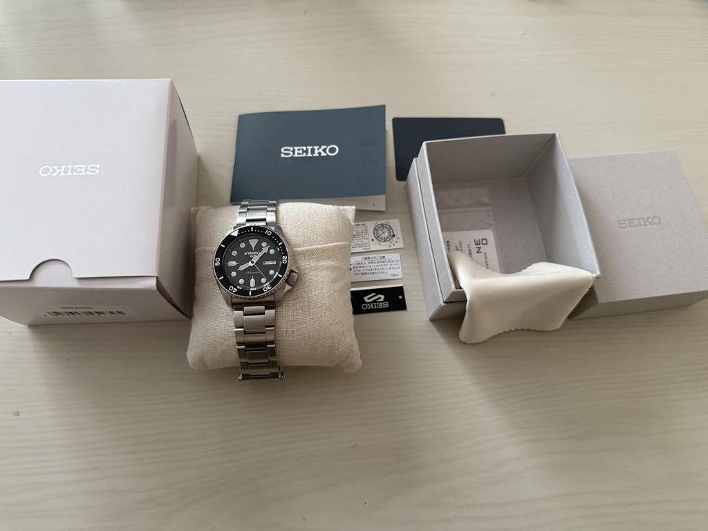 [USED] SEIKO SBSA005 Five Sports