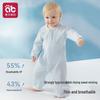 AIBEDILA Pure Cotton Baby Romper Sleepsuit