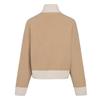 adidas Originals W Knit Track Top Women Milk Tea Brown KV8866