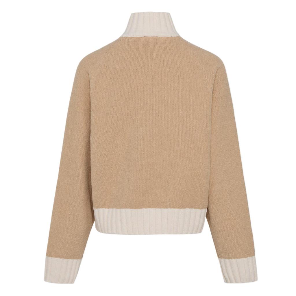 adidas Originals W Knit Track Top Women Milk Tea Brown KV8866