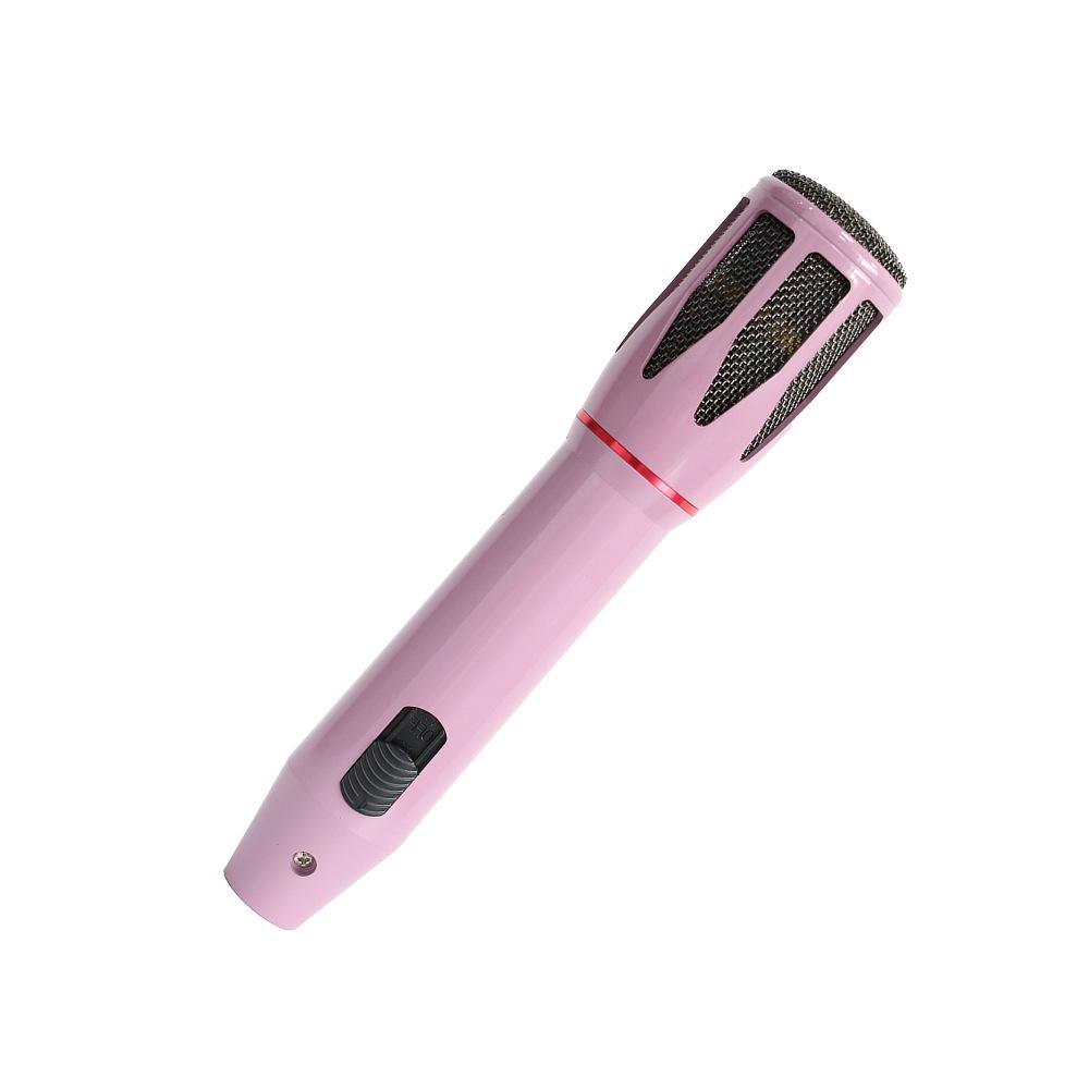 High-Quality Wired Metal Microphone for Home KTV, Singing, Meetings, and Speeches - Model SJY-M13