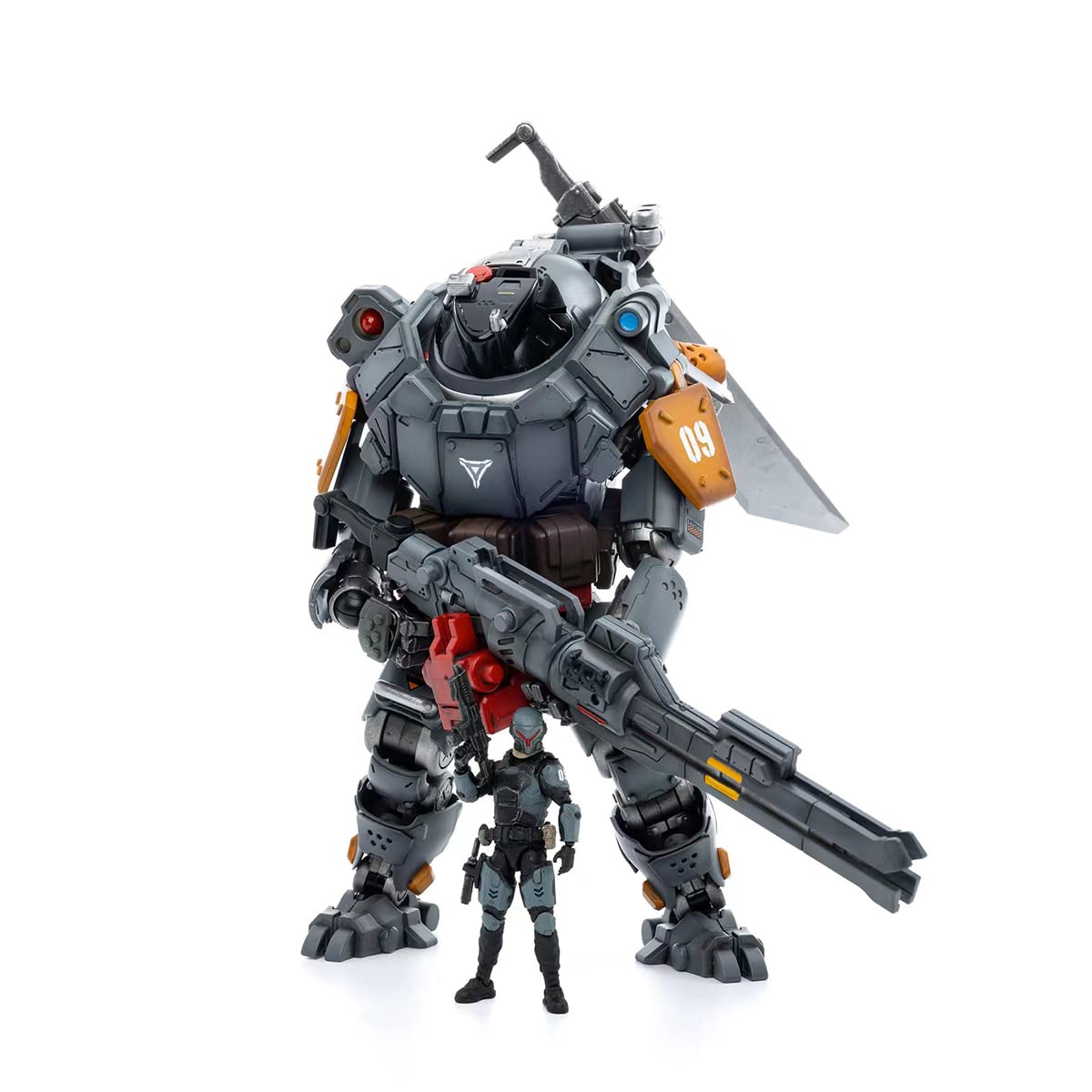 

JOYTOY Angen Iron Wrecker 09 Pursuit Operation Mecha Scale PVC ABS Painted Movable Figure 1/25 &