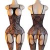 Open Crotch Bodystocking Women Sexy Adult Female Black Bodysuits Fishnet Lingerie Underwear Erotic Costumes Porn Underwear Ab11