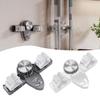 Suction Cup Mop Clamp Brooms Holder No Drilling Suction Cup Mop Hanger No Punching Required Brooms Hanger Organiser for Bathroom