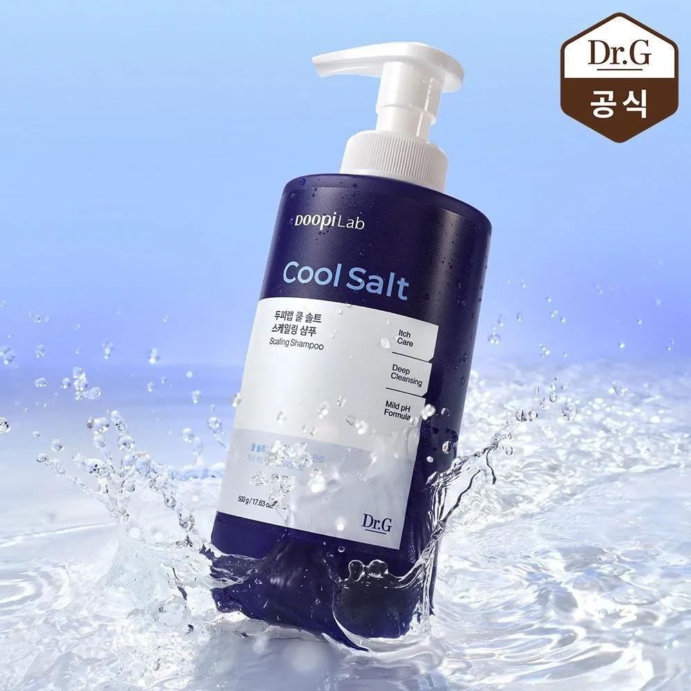 Scalp Lab Cool Salt Scaling Shampoo 500ml