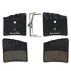 4 Piston Heat Dissipation Brake Block Mountain Bike Disc Brake Pad Road Bike Calipers Brake Block Bicycles Repair Tool