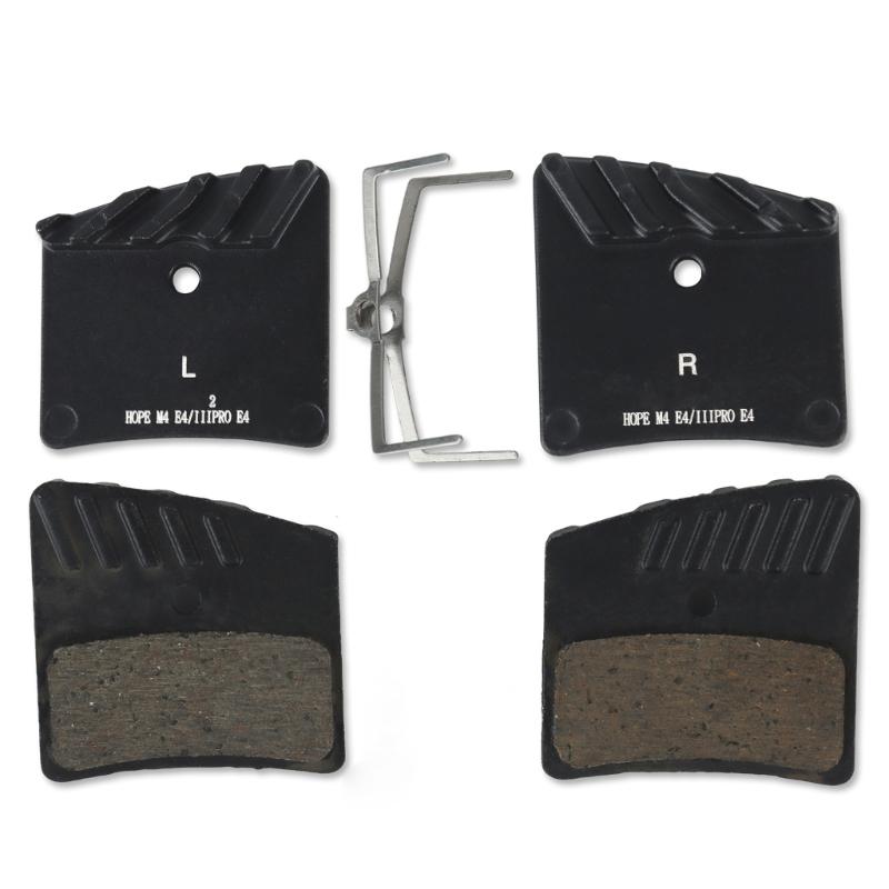4 Piston Heat Dissipation Brake Block Mountain Bike Disc Brake Pad Road Bike Calipers Brake Block Bicycles Repair Tool