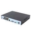 4K 8-kanałowy POE NVR H.265+ CCTV DVR 4K 5MP 4MP 3MP 1080P Rejestrator Wideo Sieciowy Obsługa Kopii Zapasowej USB Interfejs Wyświetlacza HD VGA