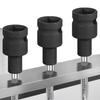 1PCS Suqare Screw Tap Socket 1/1 Inch Driver Socket Set For Electric Driver Wrench 6-11mm Quick Change Thread Taps Adapter