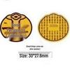 999 Pure Gold Treasure Chest Phone Sticker - Princess New Year Wealth Stickers Gift