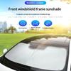 Car Front Screen Sunshade Artifact Windshield Sun Protection Heat Insulation Summer Sunshade Window Sunshade