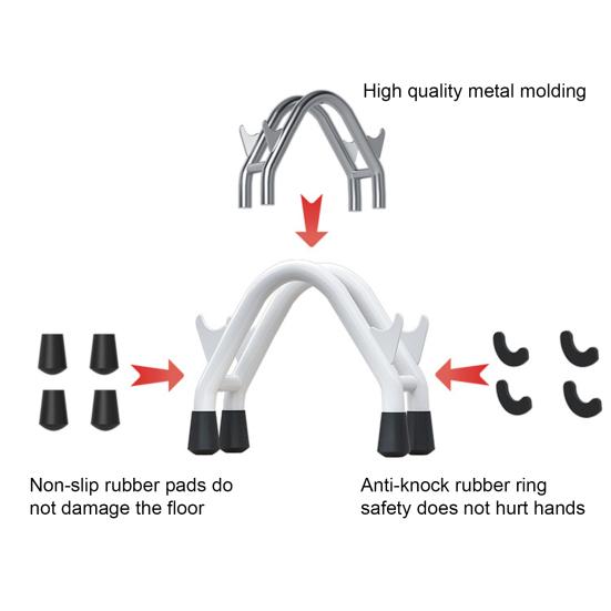 Strong Load-bearing Strengthened Dumbbell Rack Household Fitness Dumbbell Storage Rack Cardio Accessories