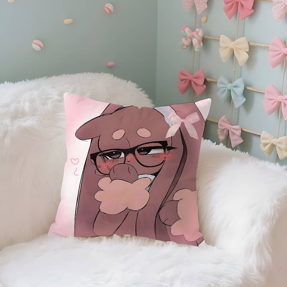 Cosmo Vee Case Plush Fabric Soft Pillowcase Double Sided Print Cushion Cover Household Gifts