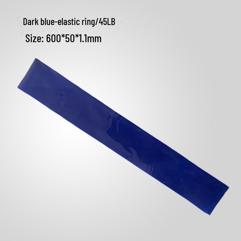 TPE Yoga Elastic Resistance Band for Fitness and Squat Training