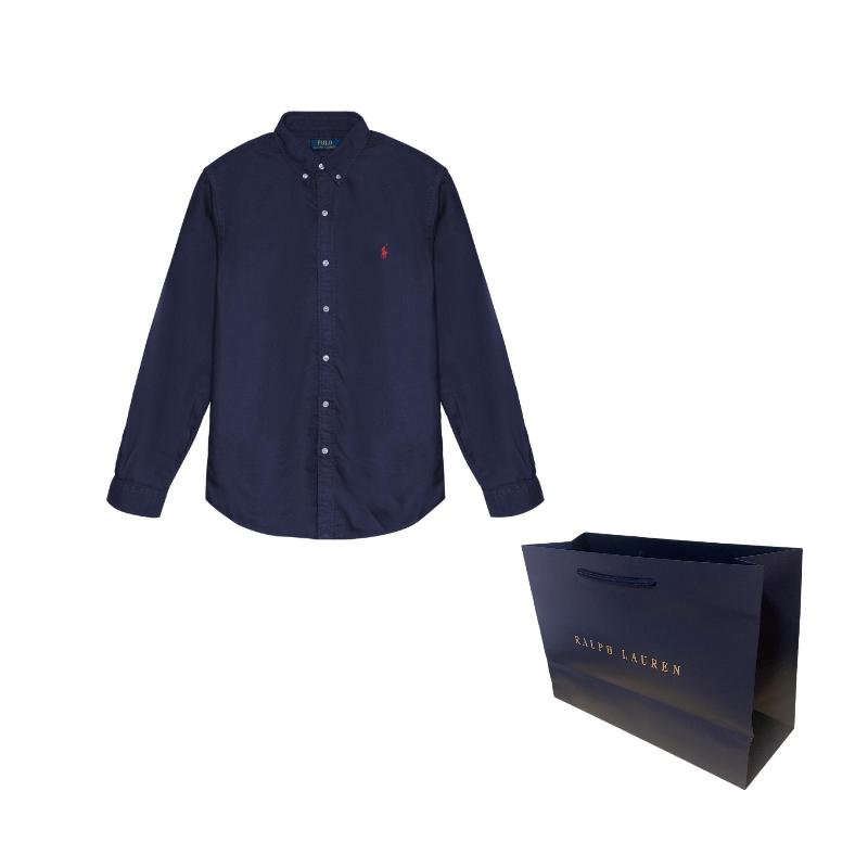 Polo Ralph Lauren Cotton Shirt 710729232-022