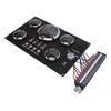 A25F-7 Color Backlight Digital Gauge Cluster Panel Display 24V RPM Fuel Level Oil Pressure Water Temp Voltage For RV Boat