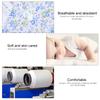 7Pcs 50*50cm Patchwork Fabric Blue Dot Pattern Quilting Fabric Fabric Bundle  DIY Craft Creation