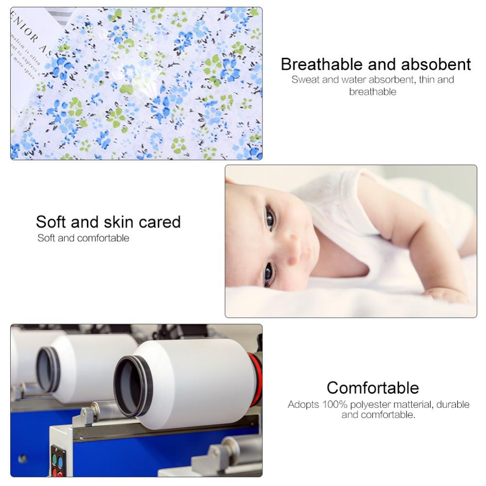 7Pcs 50*50cm Patchwork Fabric Blue Dot Pattern Quilting Fabric Fabric Bundle DIY Craft Creation