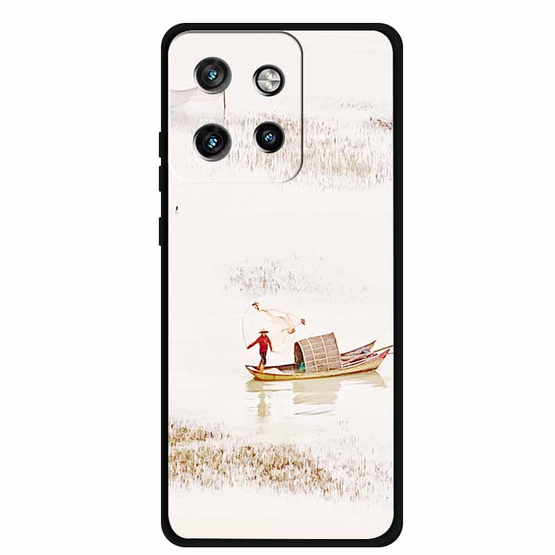 Soft Case For Motorola Moto G75 5G Cover Silicone Print Starry butterfly TPU Soft Phone Cases for Moto G75 Colorful TPU G75 Capa