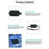 DC-DC Step Down Converter Module 12V To 3.3V 4.2V 5V 6V 7.5V Non-Isolated Buck Power Supply Voltage Regulator With Protection