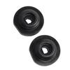 2PCS Car Rubber Lower Radiator Bushing 68017994AA For Chrysler 300 Dodge Charger
