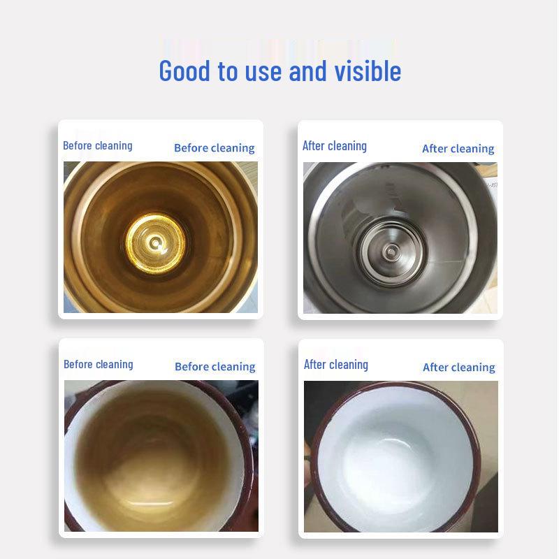 Duyouke Active Oxygen Stain Remover for Tea & Coffee Stains In Teacups & Kettles