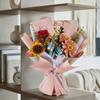 Book Nook - Kit DIY a construire Maquette 3D Serre Livre - Gros bouquet Green Nook - 25 x 22 x 32 cm