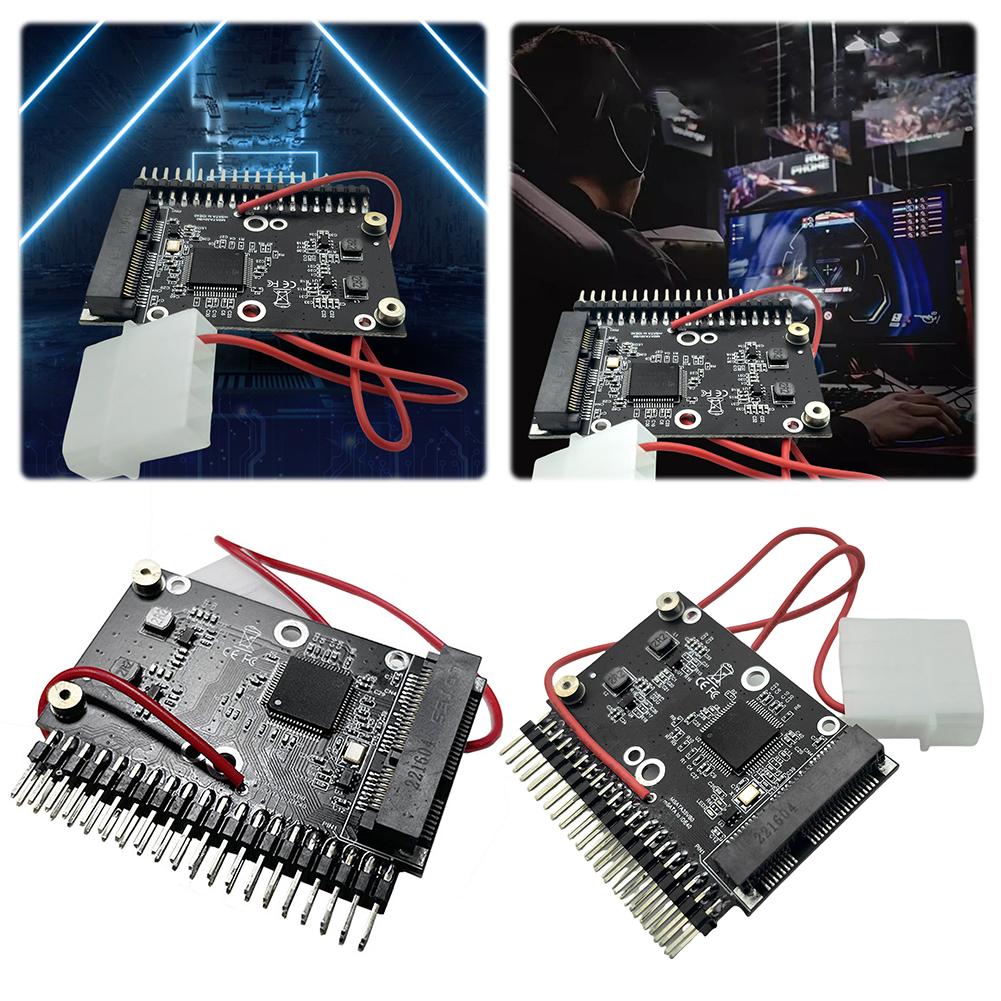 

MSATA SSD To 44Pin 3.5 Inch IDE Adapter Card 150MB/s MSATA SSD To 3.5inch IDE SSD MSATA SSD To 44 Pin IDE Converter Adapter ITALY