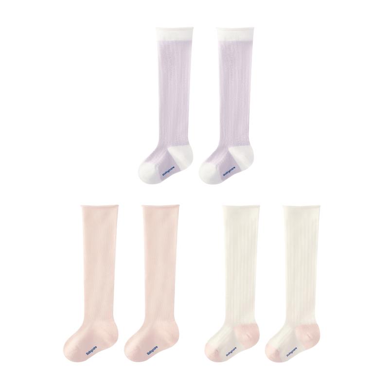

Babycare Kids Fountain Mesh Long Socks L