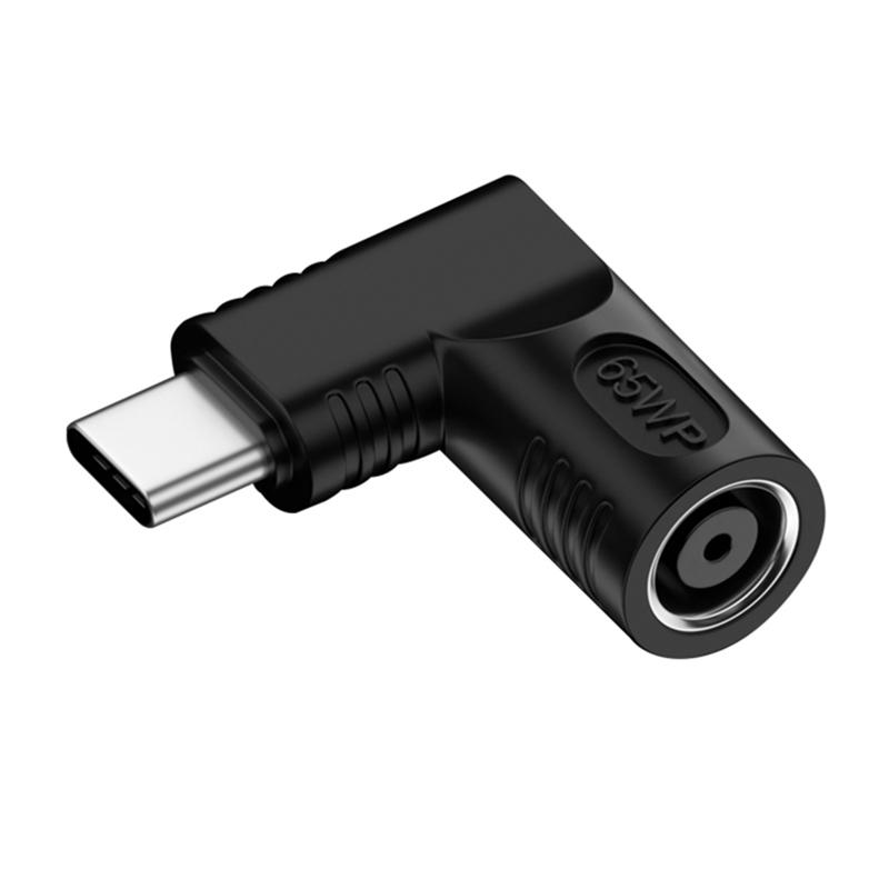 

For Mobile Phone/Tablet/Laptop 65W DC 6.0x3.7mm to Type-C PD Power Adapter Converter As Shown A