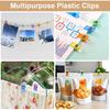 20/50PCS Multipurpose Sewing Clips Colorful Clips Plastic Craft Crocheting Knitting Safety Clips Assorted Color Binding Clips Paper