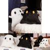 Halloween Sickle Ghost Plush Toy With Short Flannel Fabric For Holiday Decor And Gift Giving