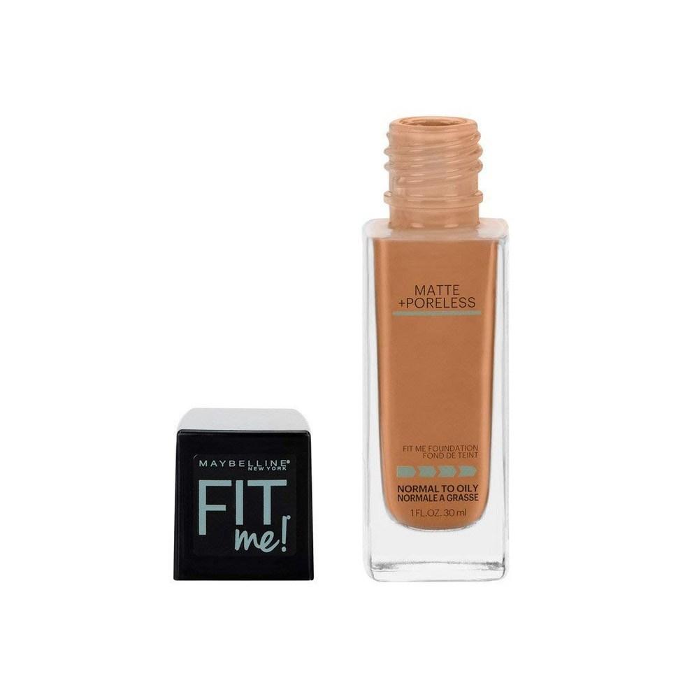 Maybelline Fit Me! Matte + Poreless Foundation 30ml, Classic Tan, 1 piece