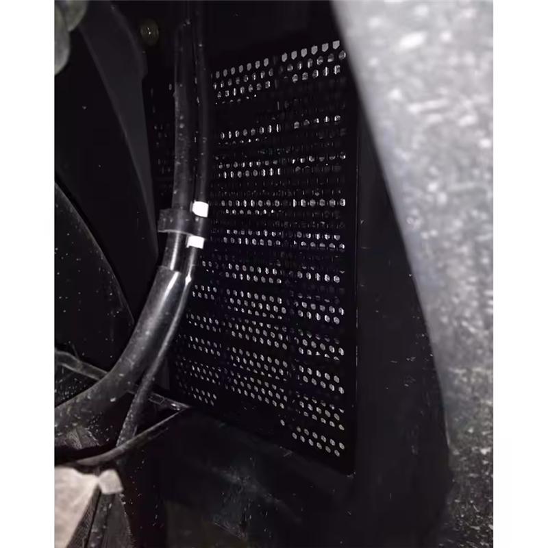 Motorcycle Accessories Radiator Guard Protector Grille Grill Protective Cover For SYM Joymax Z 300 Z300 X Joymax300-A99D